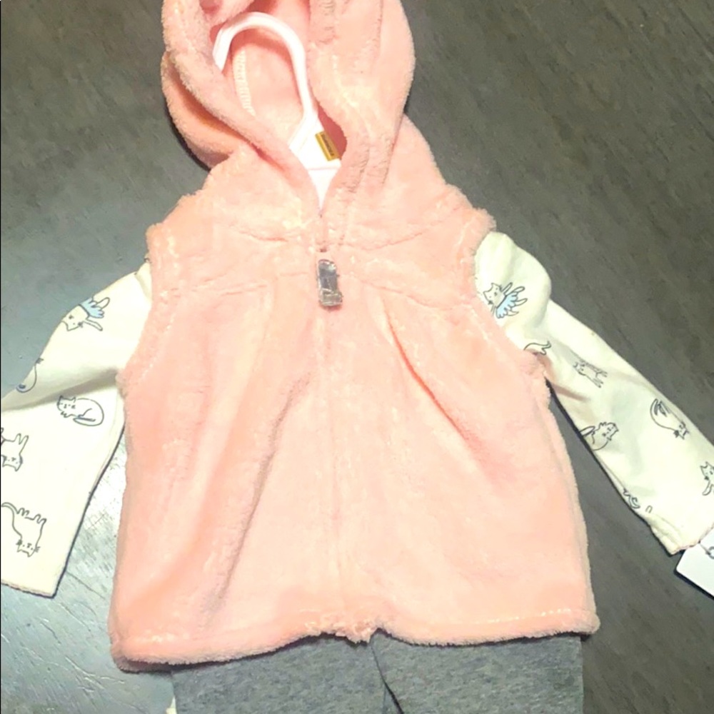New Born Carters outfit